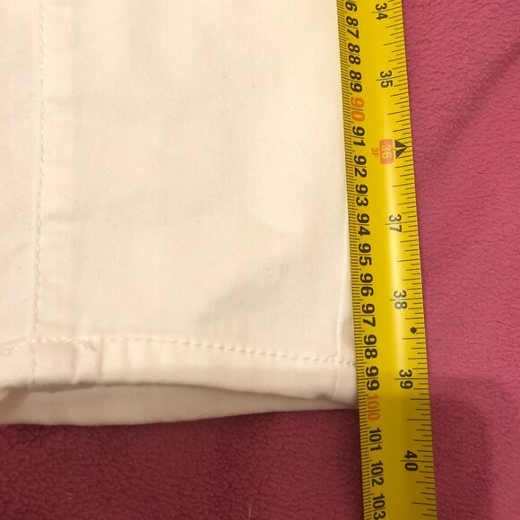 Urban Planet - White high rise skinny jeans - Size 9 / 29 - Picture 10 of 16